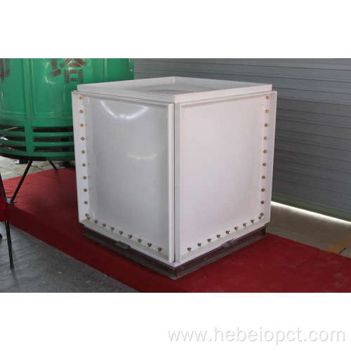 1000 cubic meter agriculture bolted connected frp water storage tank